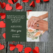 Christliche Ehefrau Valentinstag Liebe Karte für i