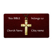 Christliche Eigentumsmarken (Vorne)