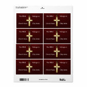 Christliche Eigentumsmarken (Vorne)