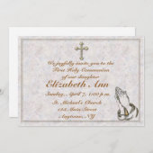 Christliche Einladung (Vorne/Hinten)