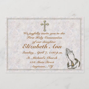 Christliche Einladung