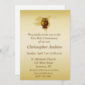 Christliche Einladung von Chalice, Eucharist und T (Vorne/Hinten)