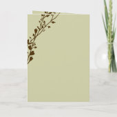 Christliche Einladung zur Hochzeit (Rückseite)