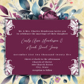 Christliche Einladung zur Hochzeit