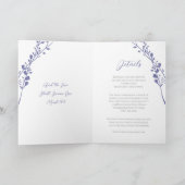 Christliche Einladung zur Hochzeit (Innenseite)