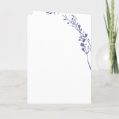 Christliche Einladung zur Hochzeit (Rückseite)