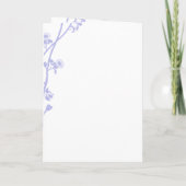 Christliche Einladung zur Hochzeit (Rückseite)