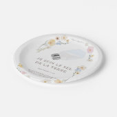 Christliche Einwegteller - "Salz der Erde Pappteller (Schrägansicht)