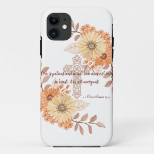 Christliche Eleganz im Fall Pastel Blessings Case-Mate iPhone Hülle