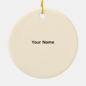 Christliche Engeltaube Keramikornament (Hinten)