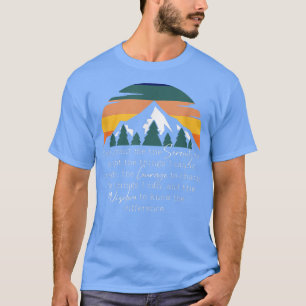 Christliche Erholung Gebet Gott gibt mir die Seren T-Shirt