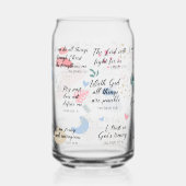 Christliche Erinnerungen Bibelverse Dosenglas (Vorderseite)