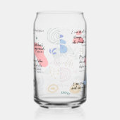 Christliche Erinnerungen Bibelverse Dosenglas (Rechts)