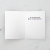 Christliche Ermutigung des Hundes in Afghanistan L Karte (Innenseite)