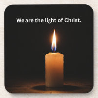 Christliche Ermutigung Flamme des Glaubens.