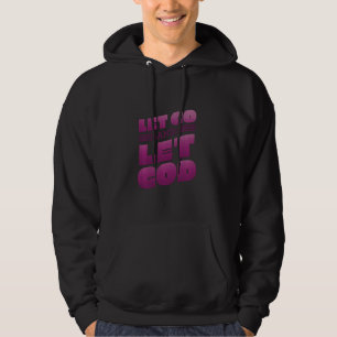 Christliche Ermutigung Gottes Vertrauen Christus Hoodie