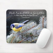 Christliche Ermutigung Nichts zu viel für Gott Mousepad (Mit Mouse)