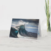 Christliche Ermutigungskarte Karte (Vorderseite)