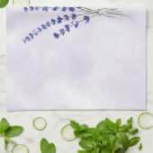 Christliche Ermutigungslavene mit der Schrift Geschirrtuch (Gefaltet)