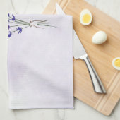 Christliche Ermutigungslavene mit der Schrift Geschirrtuch (Viertel Falte)