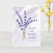 Christliche Ermutigungslavene mit der Schrift Karte (Gelbe Blume)