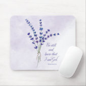 Christliche Ermutigungslavene mit der Schrift Mousepad (Mit Mouse)