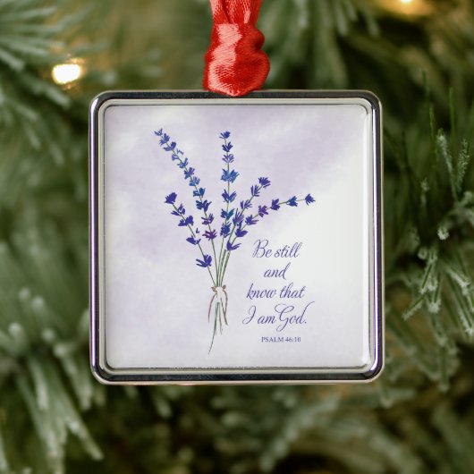 Christliche Ermutigungslavene mit der Schrift Ornament Aus Metall (Baum)