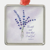 Christliche Ermutigungslavene mit der Schrift Ornament Aus Metall (Vorne)