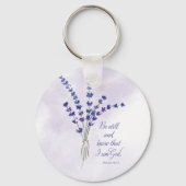 Christliche Ermutigungslavene mit der Schrift Schlüsselanhänger (Rückseite)