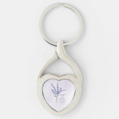 Christliche Ermutigungslavene mit der Schrift Schlüsselanhänger (Vorderseite)