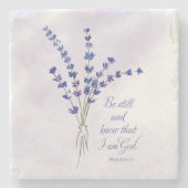 Christliche Ermutigungslavene mit der Schrift Steinuntersetzer (Vorderseite)