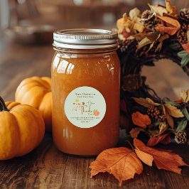 Christliche Erntedank Bibel Verse | Bevorzugung Cu Runder Aufkleber