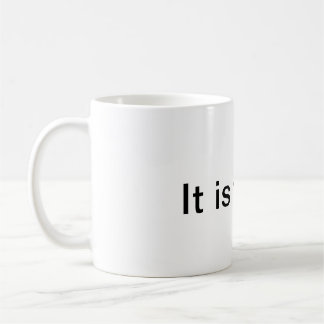 Christliche "Es ist wahr" Kaffeetasse