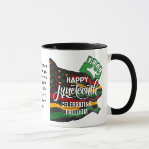 Christliche Fahne des JUNETEENTY Tasse