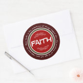 Christliche Faith Bible Verse Stickers (Umschlag)