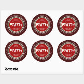 Christliche Faith Bible Verse Stickers (Blatt)