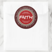 Christliche Faith Bible Verse Stickers (Tasche)