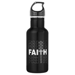 Christliche Faith Water Flasche Edelstahlflasche