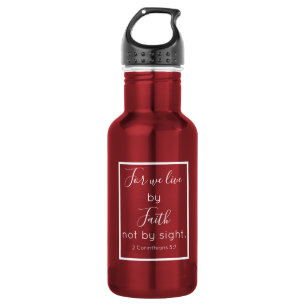 Christliche Faith Water Flasche Edelstahlflasche