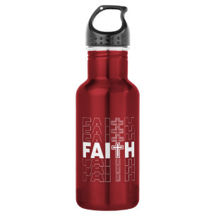 Christliche Faith Water Flasche Edelstahlflasche