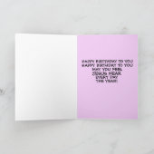 CHRISTLICHE FAPPY BIRTHDAY CARDS KARTE (Innenseite)