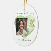 Christliche Feier des Lebensgefühls Hummingbird Keramik Ornament (Links)