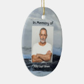 Christliche Feier Leben Sake Storm Ozean Keramik Ornament (Rechts)