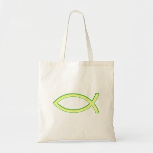 Christliche Fische - Tasche (Vorne)