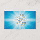 Christliche Fische Visitenkarte (Vorderseite)
