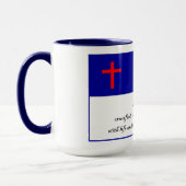 Christliche Fischerei und Verpflichtung zur Christ Tasse (Links)