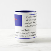 Christliche Fischerei und Verpflichtung zur Christ Tasse (Zentrum)