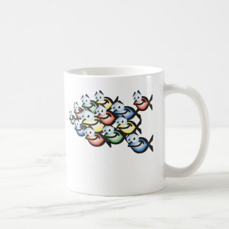 christliche Fischform Kaffeetasse