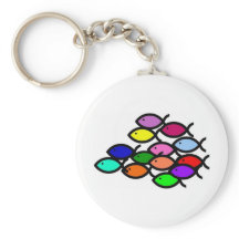 Christliche Fischzeichen - Regenbogenschule -