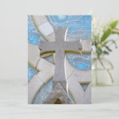 Christliche Flachkarte (Stehend Vorderseite)